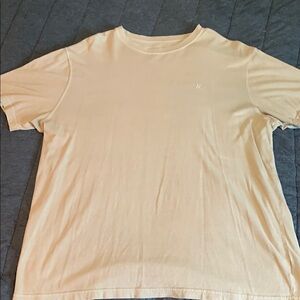 Large American Eagle Outfitters Cream Short Sleeve Tee
